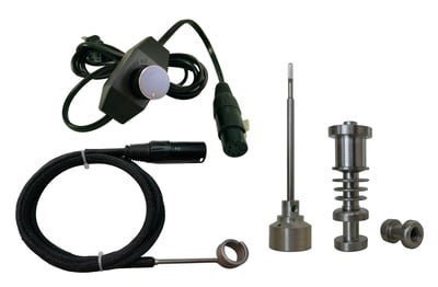 Image of Analog E-Nail - 16mm FULL SET - (Titanium Nail + Carb)