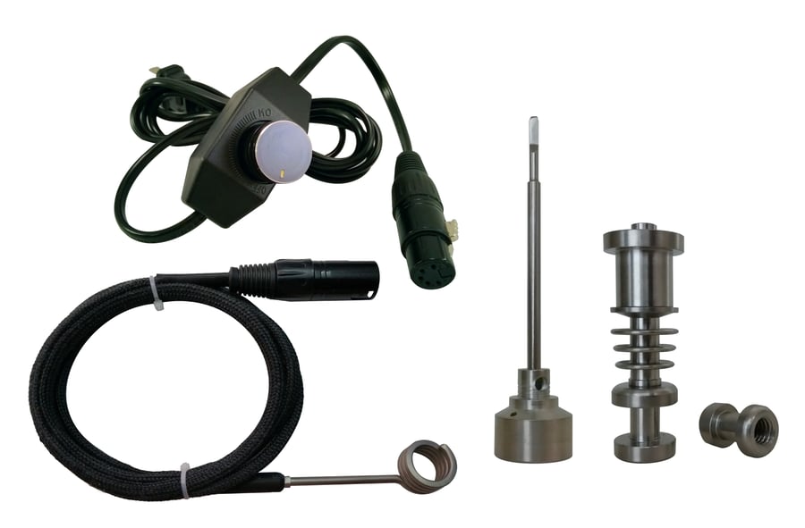 Image of Analog E-Nail - 16mm FULL SET - (Titanium Nail + Carb)