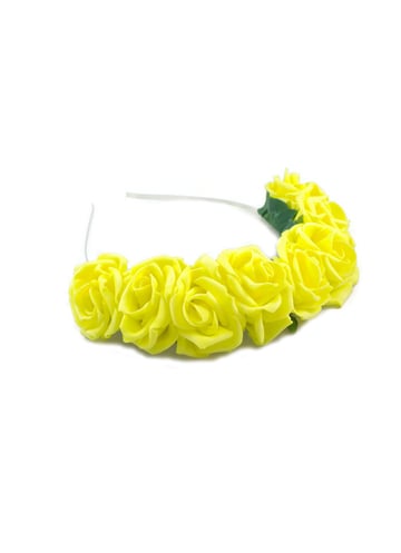 Image of Ring of Roses Crown Lemon  