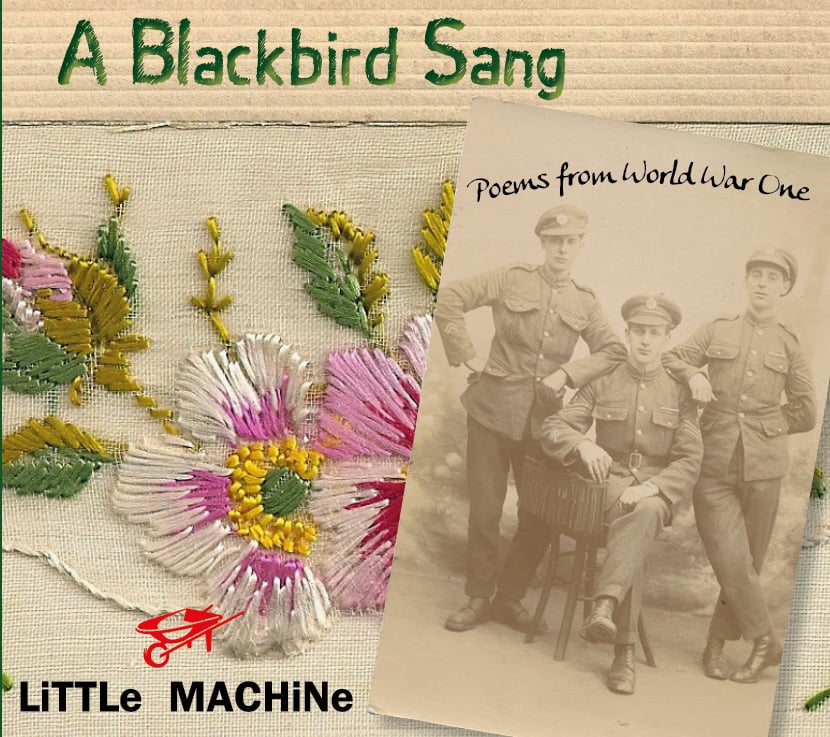Image of A Blackbird Sang - Poems from WW1