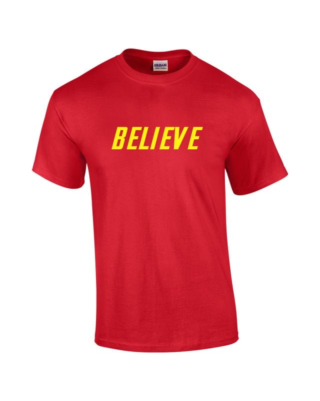 Image of "BELIEVE"