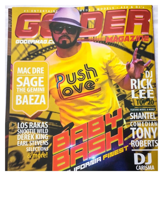 Image of Baby Bash Collectiors Edition 26th Issue 