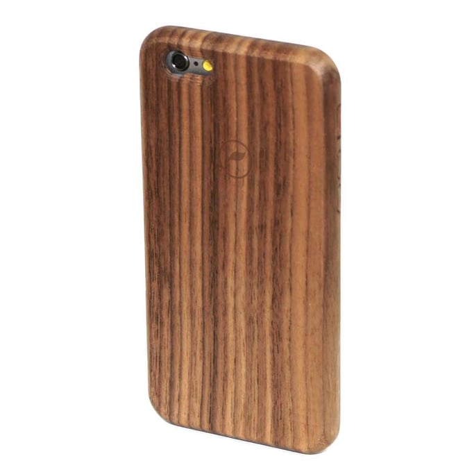 Image of iPhone 6 Wood Case in Walnut