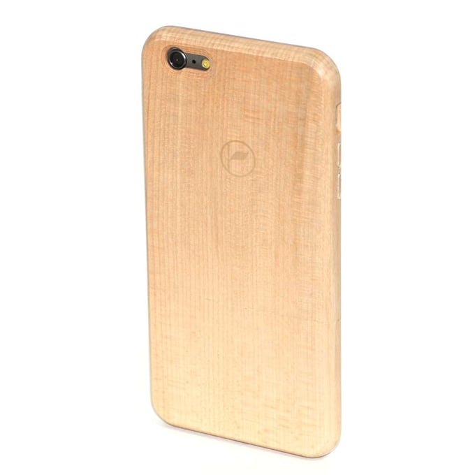 Image of iPhone 6 Wood Case in Maple