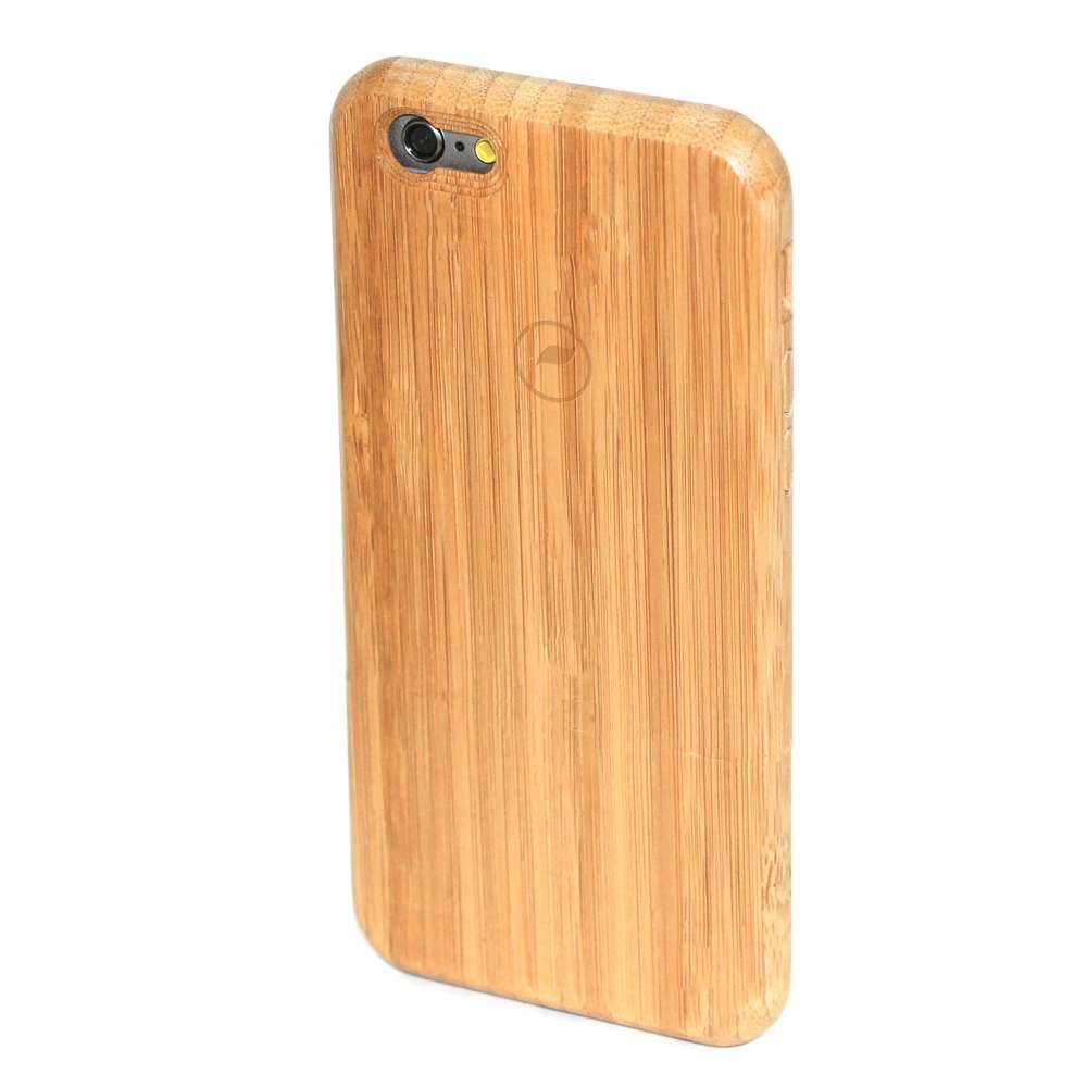 Image of iPhone 6 Wood Case in Carbonised Bamboo
