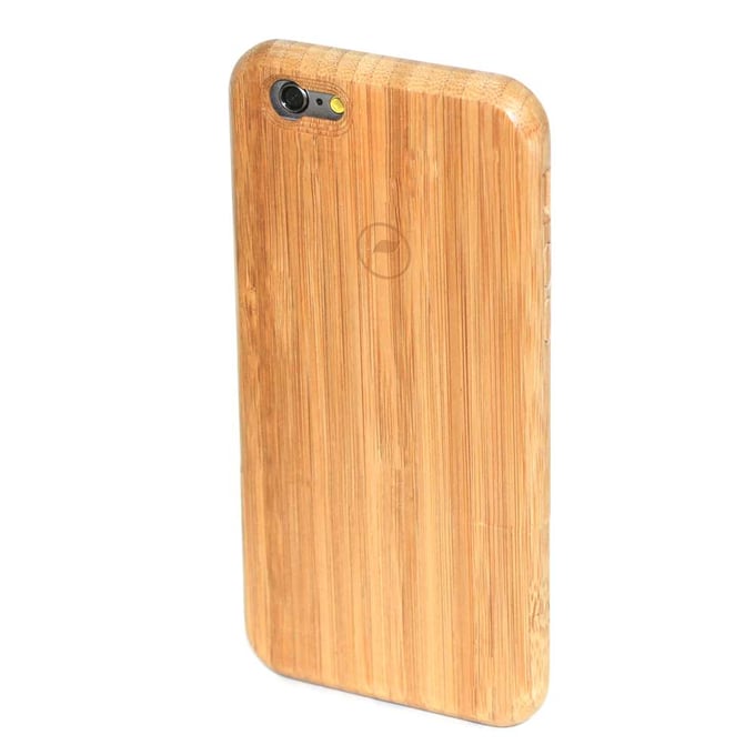 Image of iPhone 6 Wood Case in Carbonised Bamboo