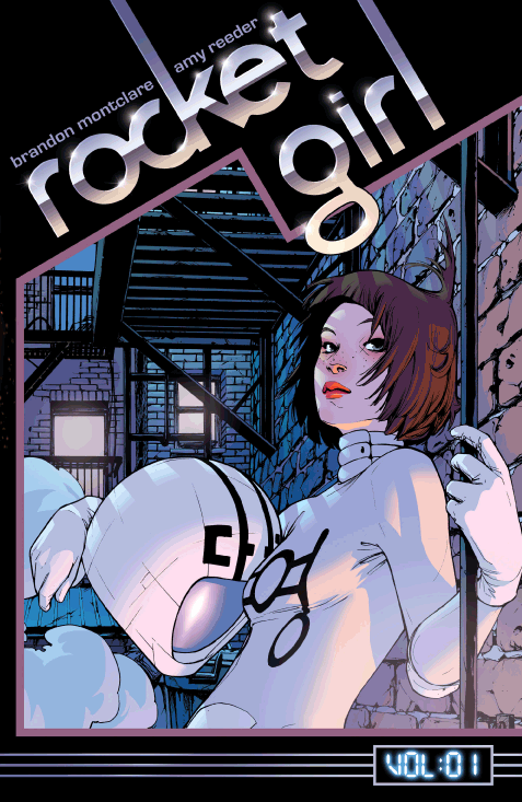 Image of Rocket Girl Vol. 1: Times Squared