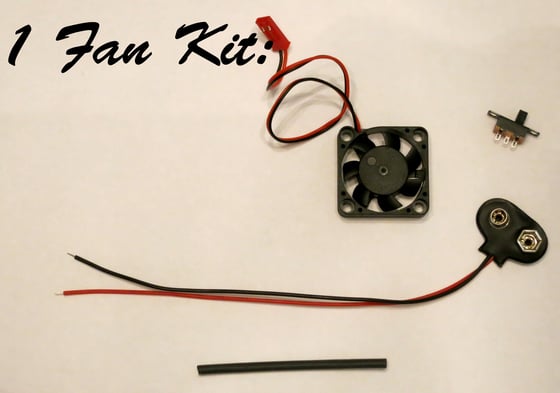 Image of Cooling Fan Kit - DIY kit