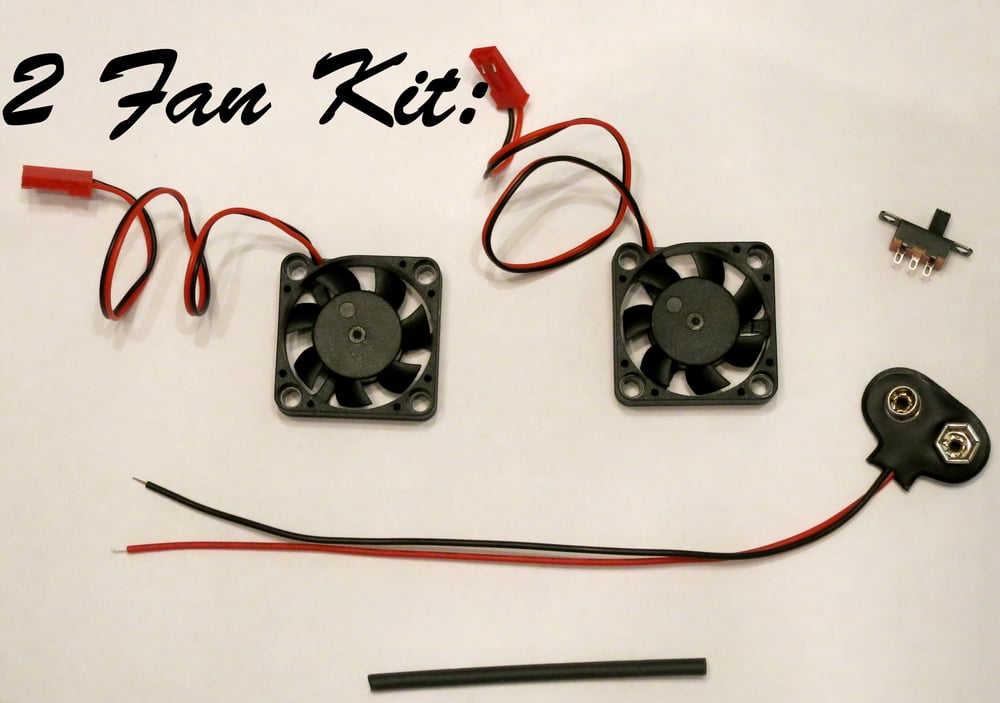 Image of Cooling Fan Kit - DIY kit
