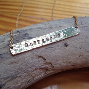 Image of "Butterfly" Necklace