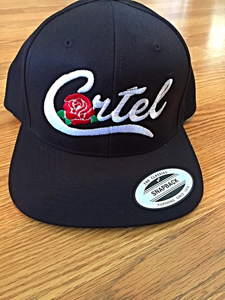 Image of Cartel Rose Snapback