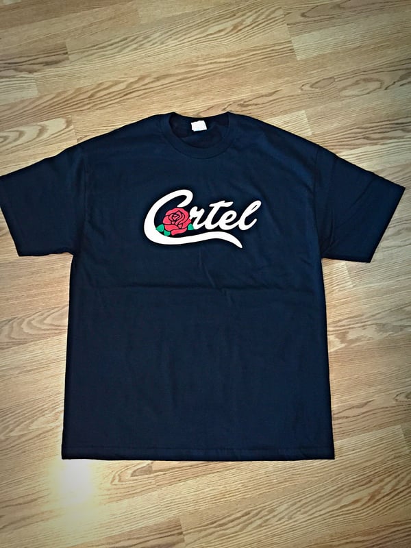 Image of Cartel Rose Black Men's Tee