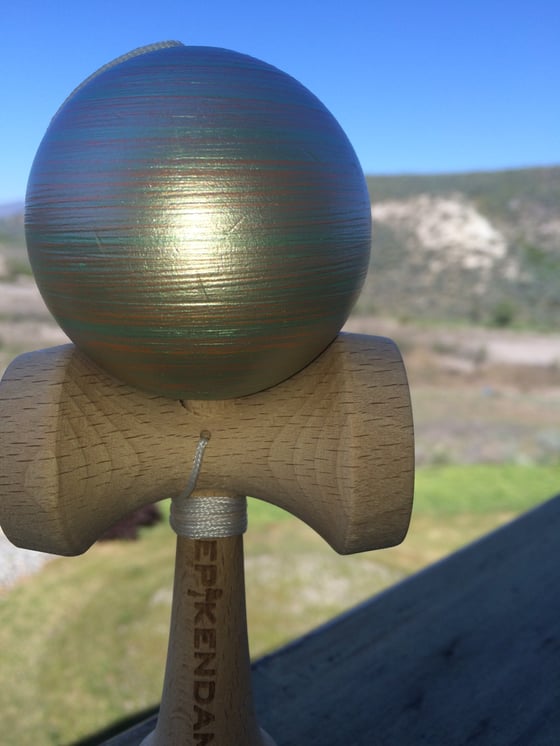 Image of Moldy Orange Kendama