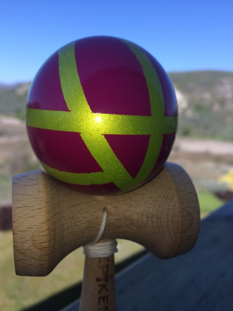 Image of Wild Roads Kendama