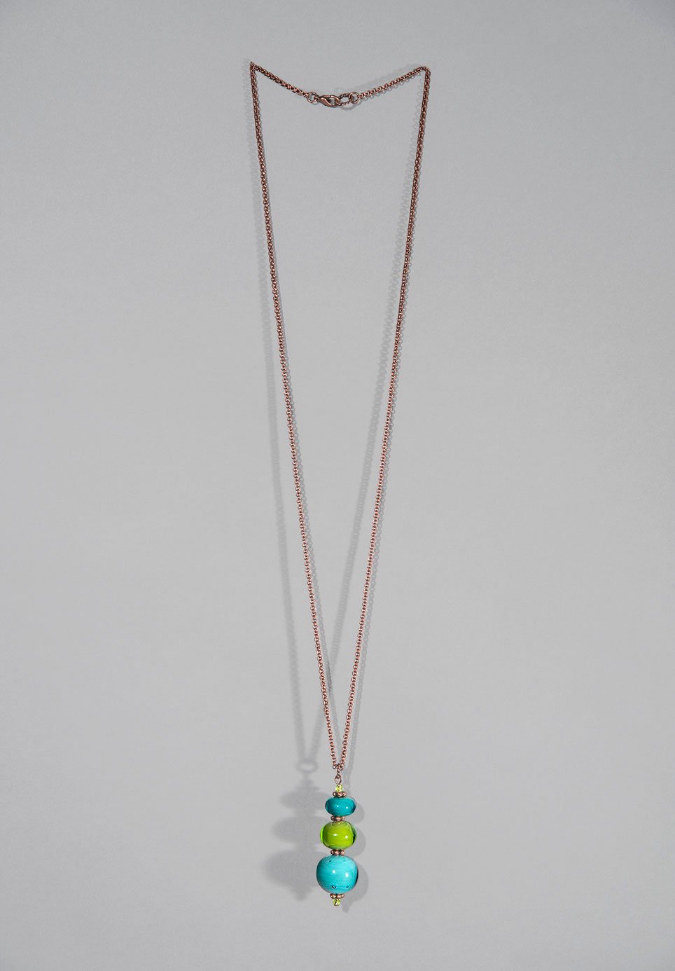 Image of collana TOTEM in perle di vetro di Murano