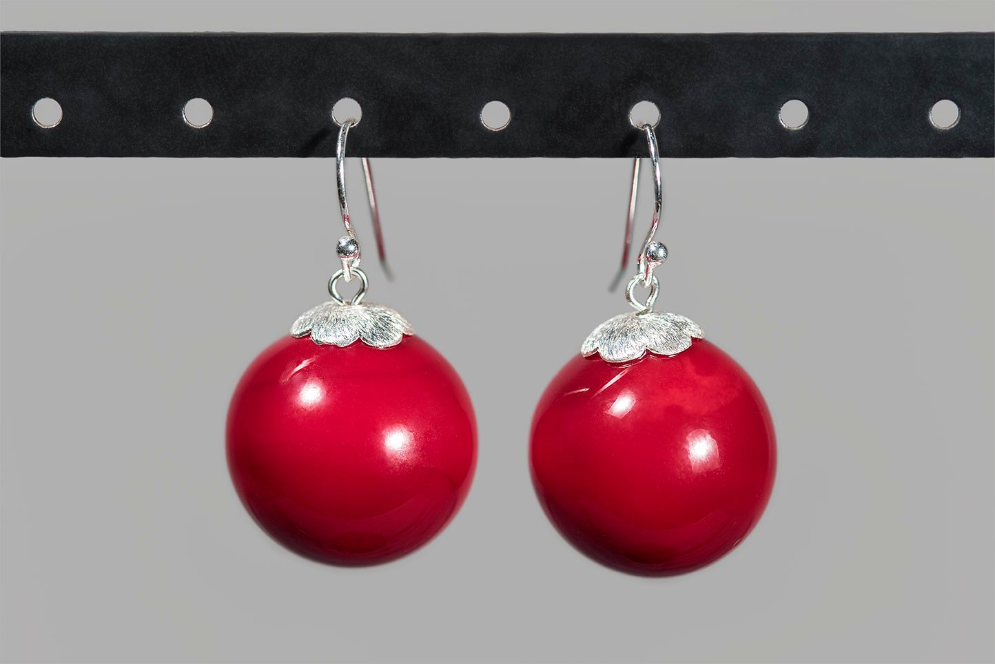 ORECCHINI * GIALLI CON PERLE DI VETRO* - Gioielli - Orecchini - di ORECCHINI * GIALLI CON PERLE DI VETRO* - Gioielli - Orecchini - di