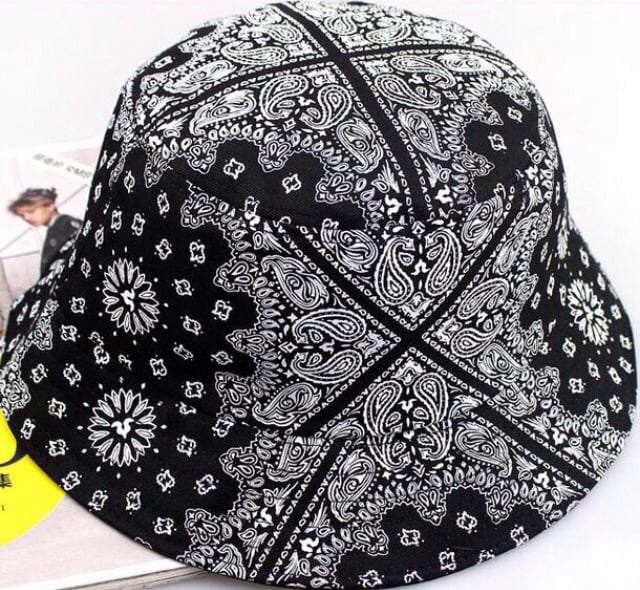 Image of Black & White Bucket Hat