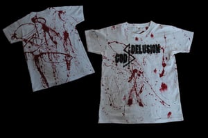 Image of God Delusion "Splatter"  T-Shirt