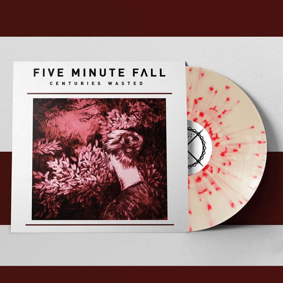 Image of Five Minute Fall "Centuries Wasted" 12"