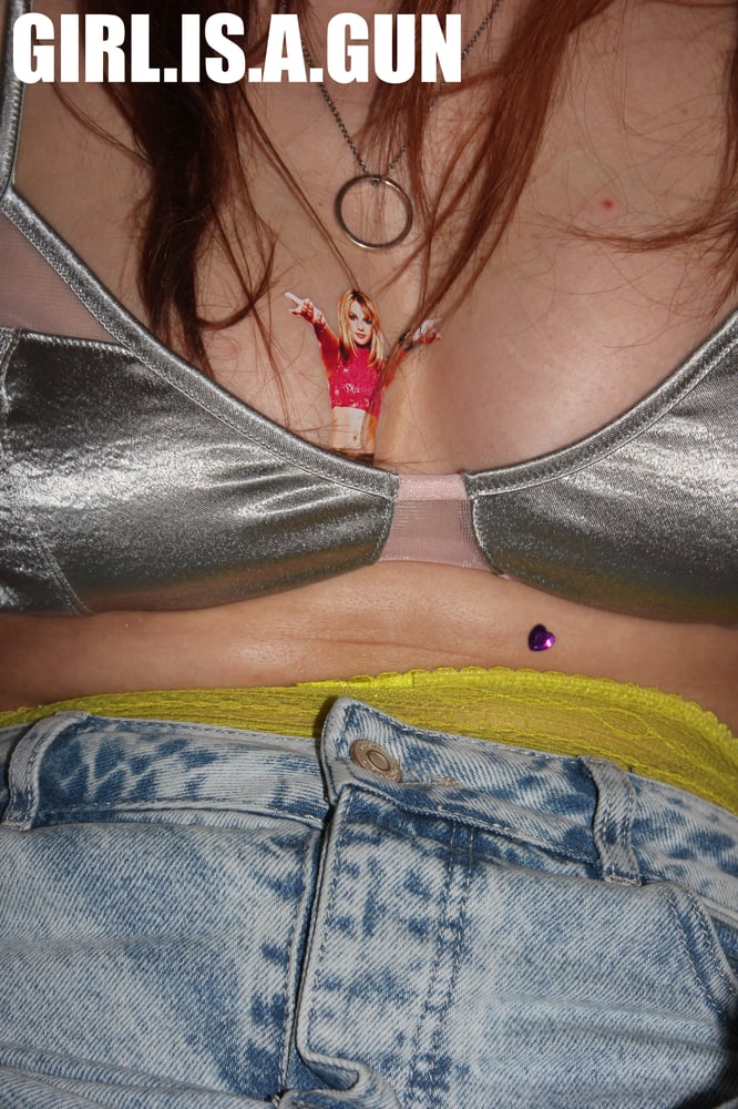 Image of GIRL.IS.A.GUN ISSUE ONE - THE VIRGIN ISSUE