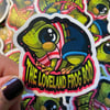 Frog Bod Sticker