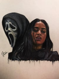 Scream VI Sam/Ghostface print 8.5x11