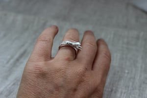 Image of *SALE - WAS £140* Silver hare ring