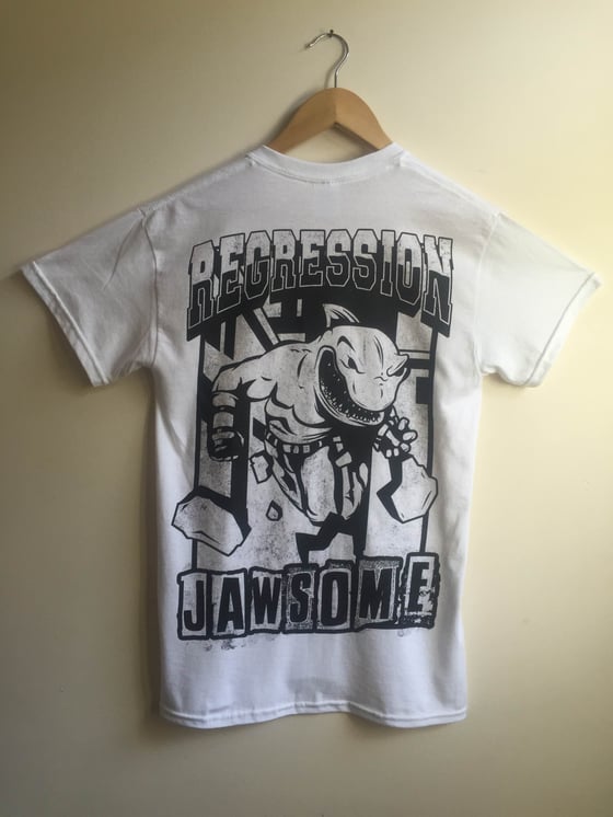 Image of JAWSOME T Shirt in White