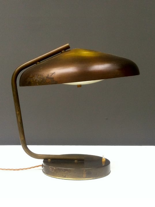 Image of Machine Age Lamp by Marbro, USA