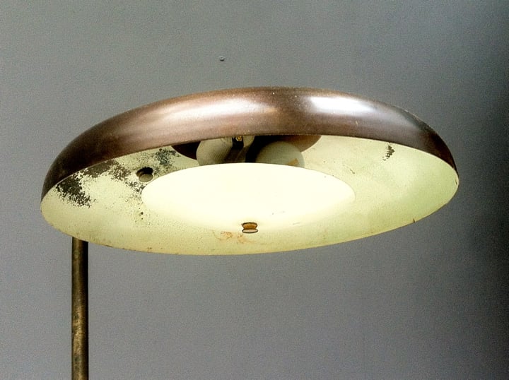 Image of Machine Age Lamp by Marbro, USA