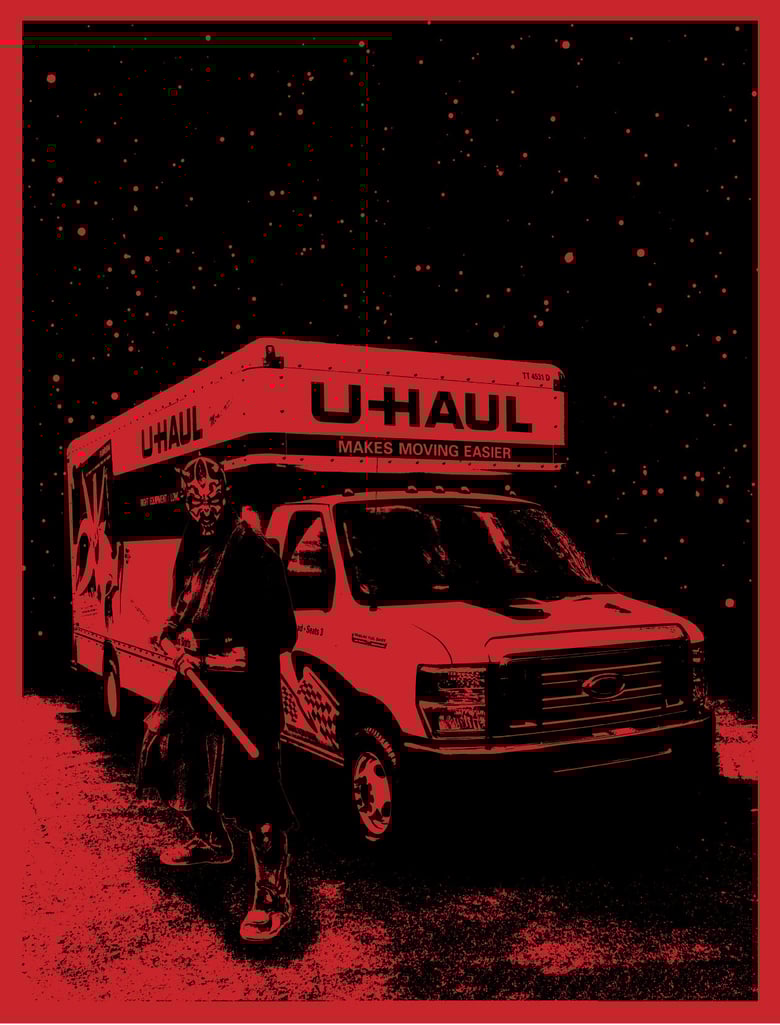 Image of Darth Maul's U-Haul    