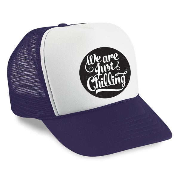 Image of Kids/Youth We Are Just Chilling Hats 