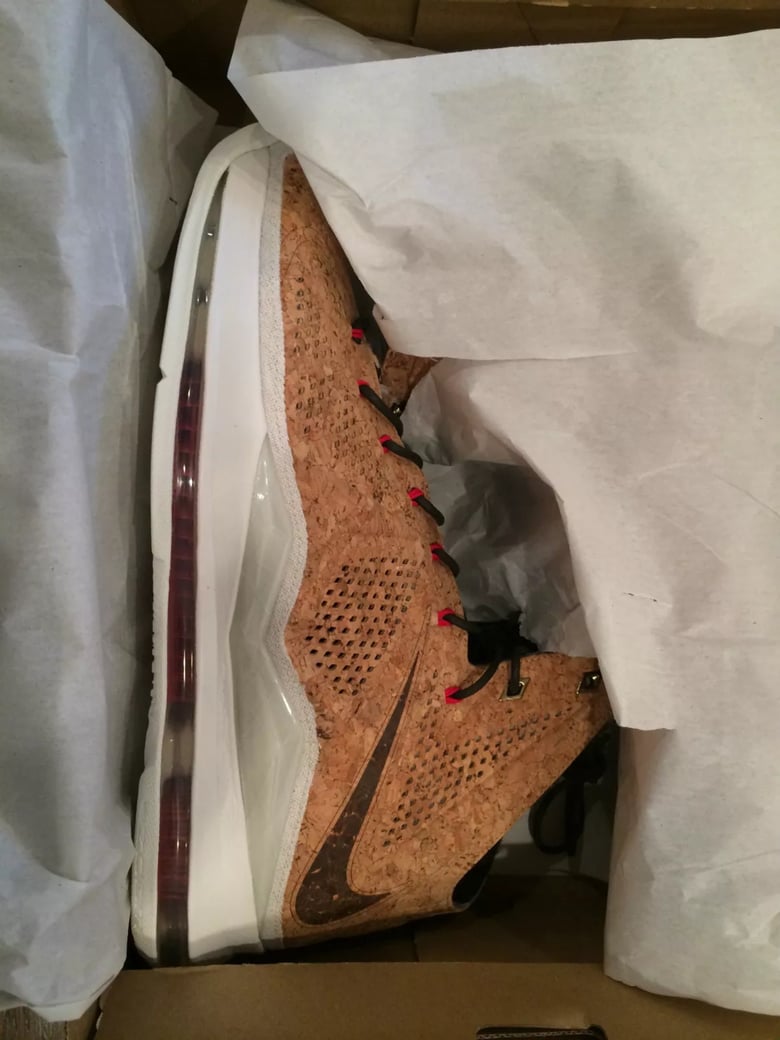 Image of Lebron x corks