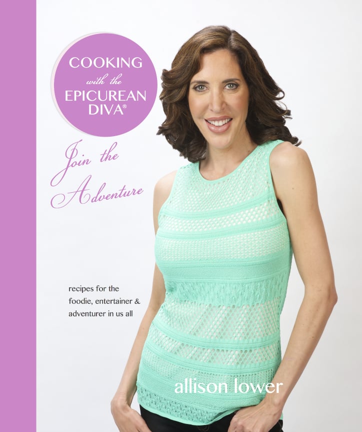Image of "Cooking with the Epicurean Diva" Cookbook
