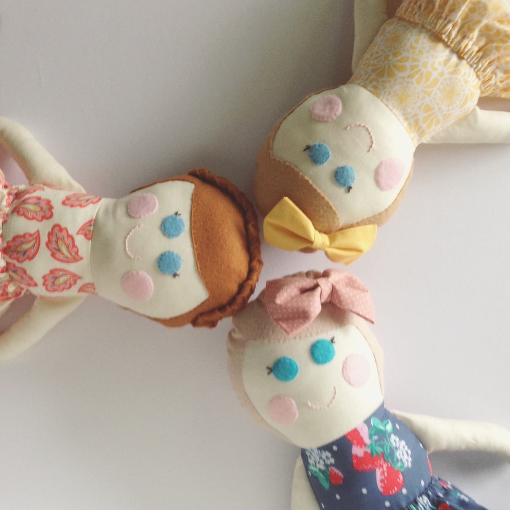 Image of Custom Handmade Doll