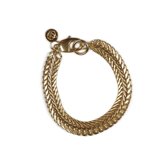 Image of Bracelet ROBERT plaqué or