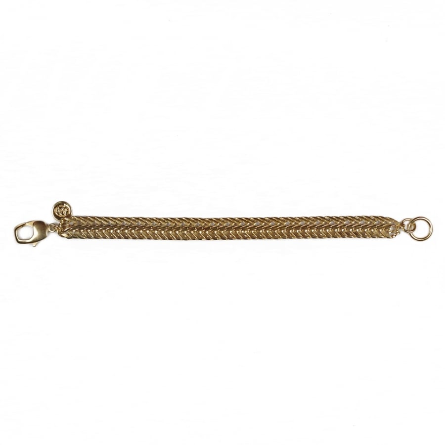 Image of Bracelet ROBERT plaqué or