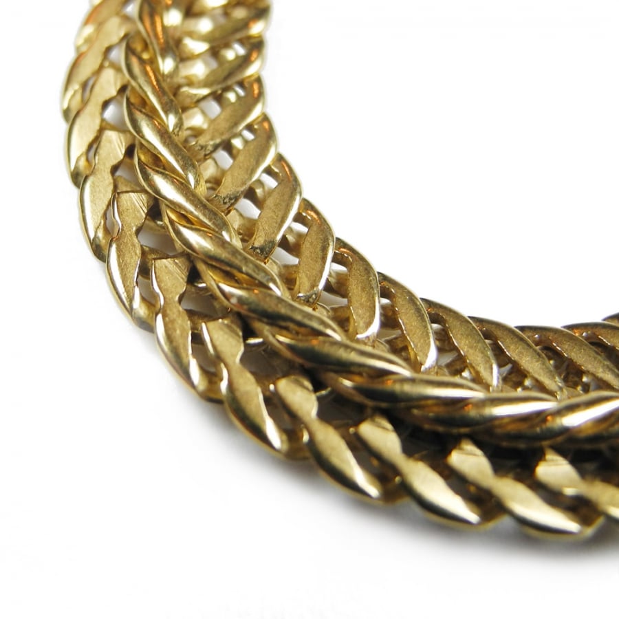 Image of Bracelet ROBERT plaqué or