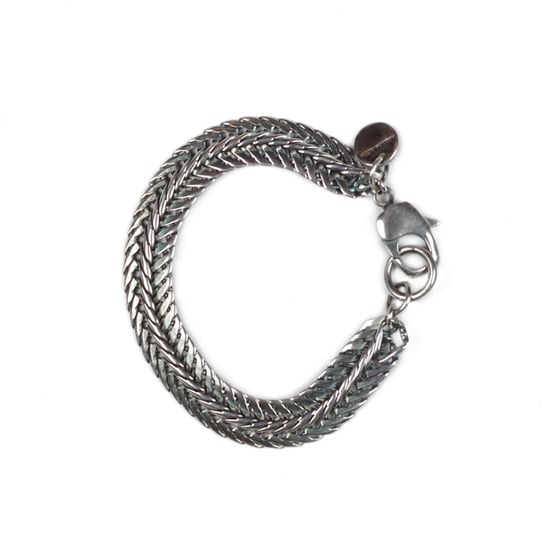 Image of Bracelet ROBERT plaqué argent
