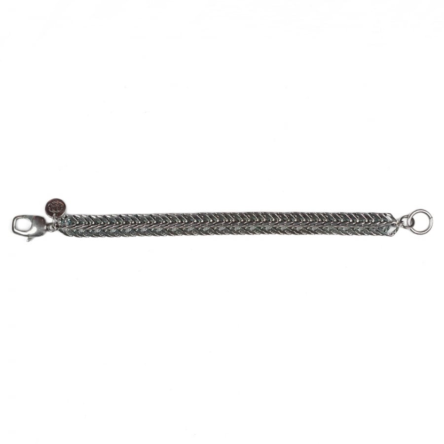 Image of Bracelet ROBERT plaqué argent