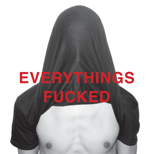 Image of EVERYTHING'S FUCKED Album - VINYL/CD (plus free download option)