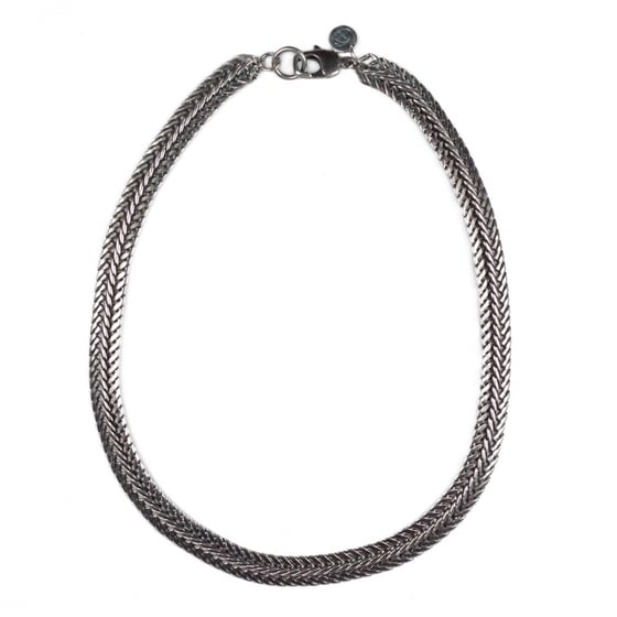 Image of Collier ROBERT plaqué argent