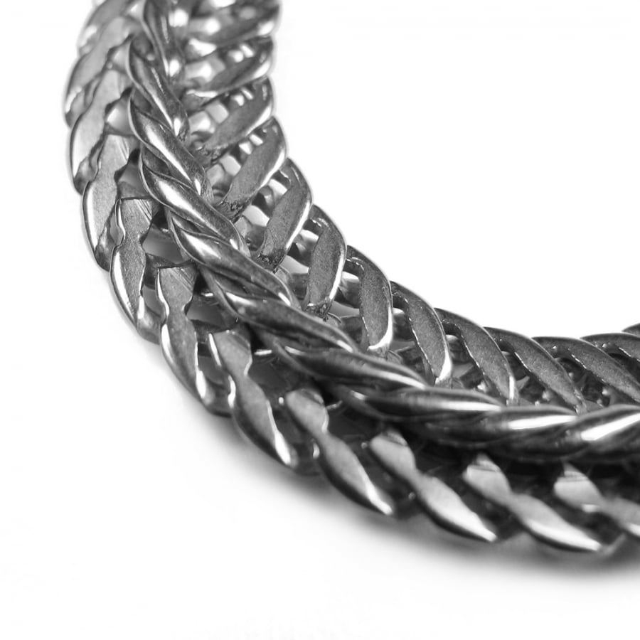 Image of Collier ROBERT plaqué argent