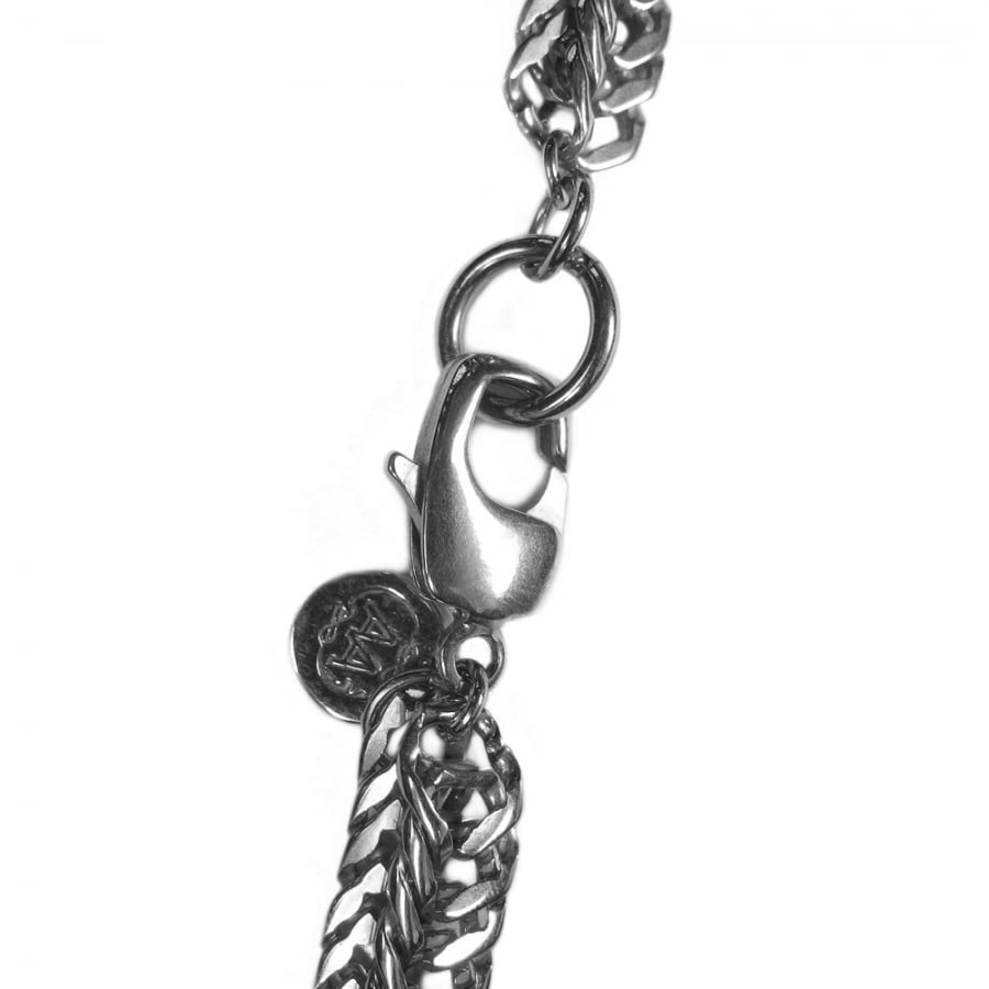 Image of Collier ROBERT plaqué argent