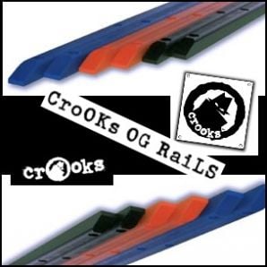 RAILS,ELEVADORES, Y TORNILLERIA PARA SKATE