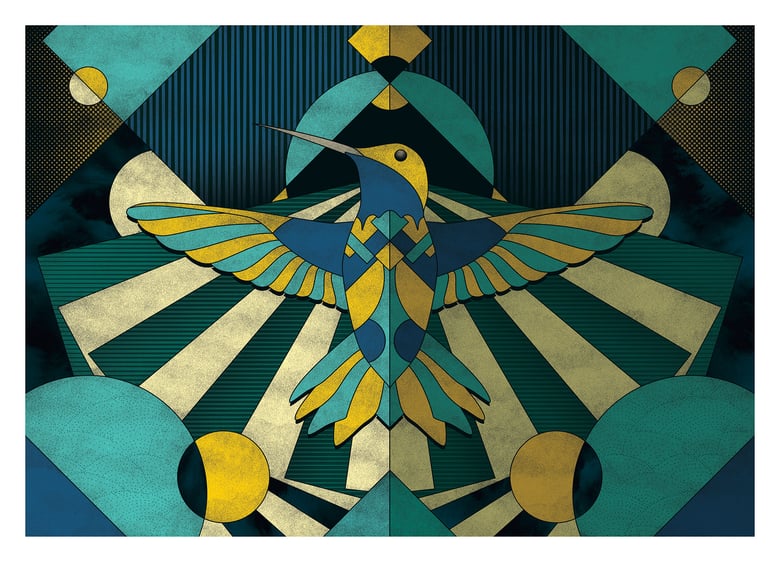 Image of The Hummingbird
