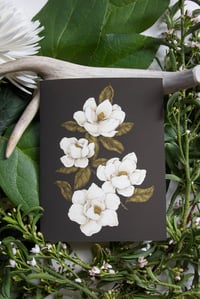 Image 3 of Magnolias Greeting Card