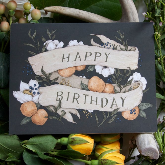 Image of Happy Birthday Card