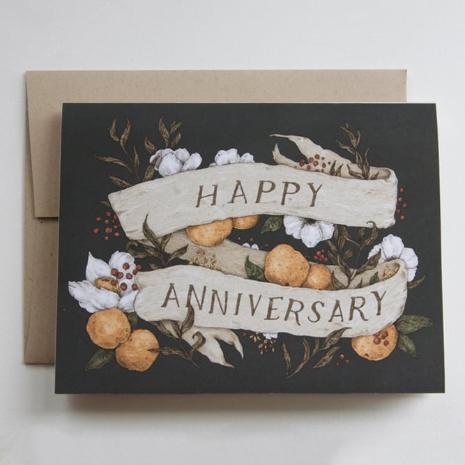 Image of Happy Anniversary Card