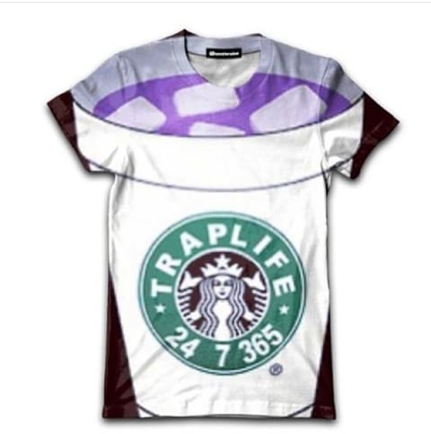 Image of Sipper actavis style TrvpHustle Shirt